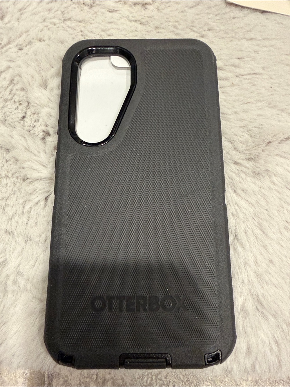OtterBox Black Textured Protective Samsung galaxy S26 Phone Case